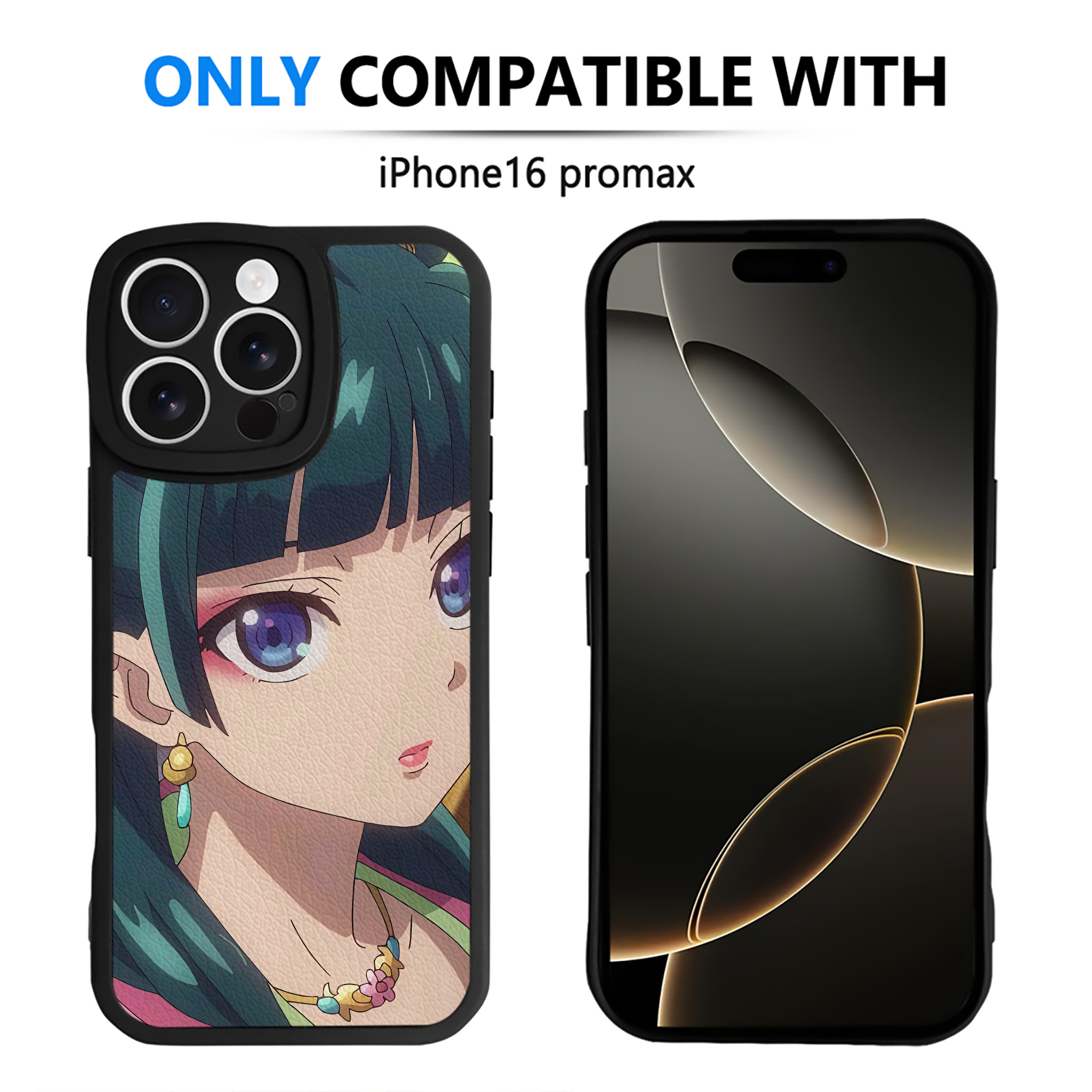 薬屋のひとりごと The Apothecary Diaries 【iPhone 16シリーズ対応】シリコンスマホケース（レザー調） 材質：シリコン